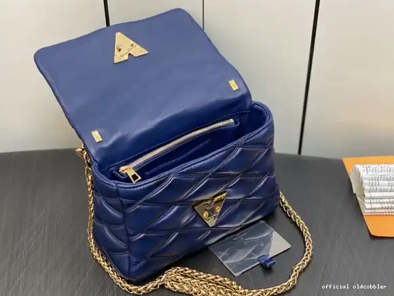 Official oldcobbler GO-14 MM VUITTON LOUIS 0706